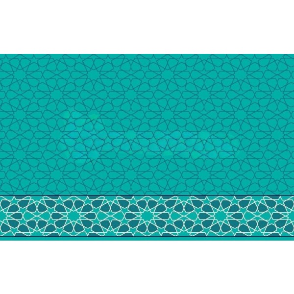 Açık Çini Akrilik Cami Halısı