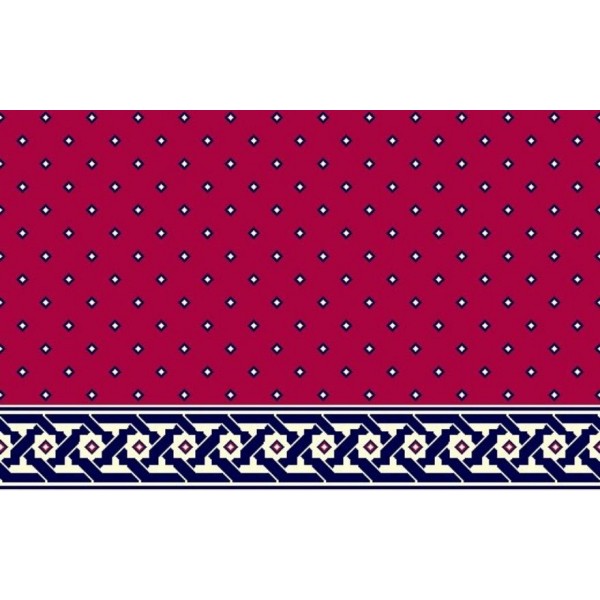 Bordo Yün Cami Halısı