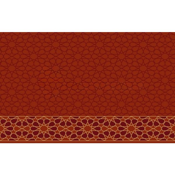 Kiremit Akrilik Cami Halısı