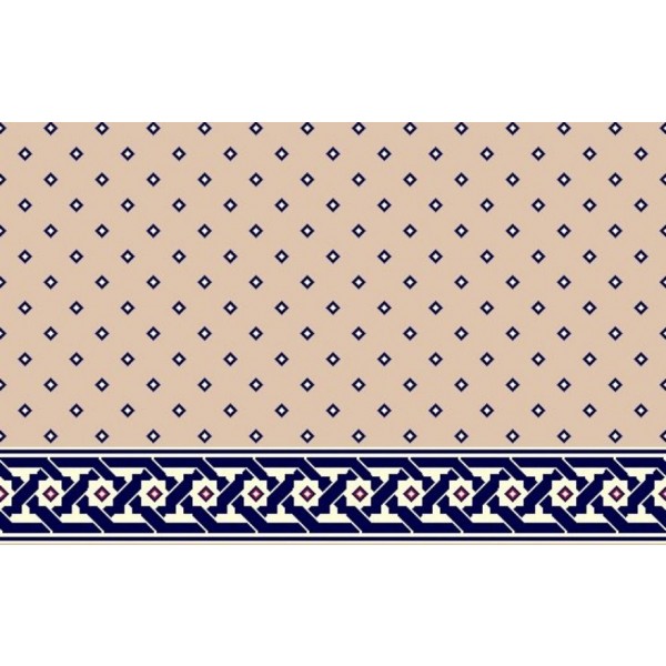 Pastel Yün Cami Halısı