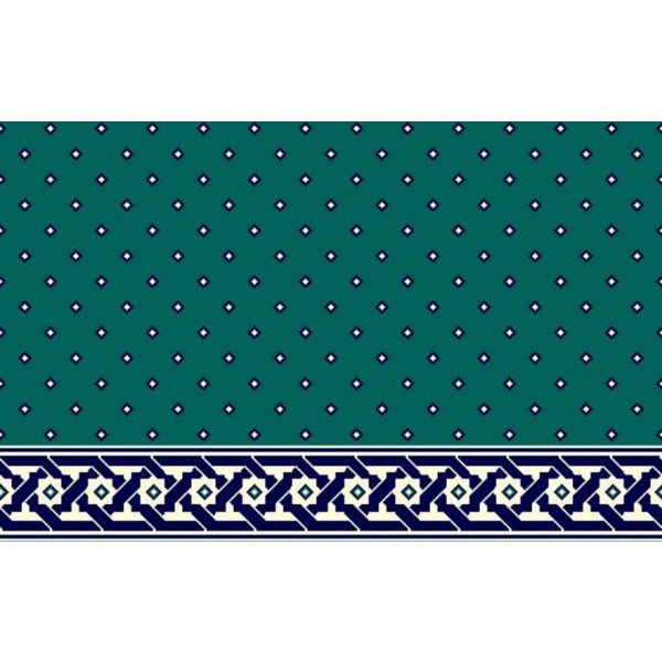 Yeşil Yün Cami Halısı 1