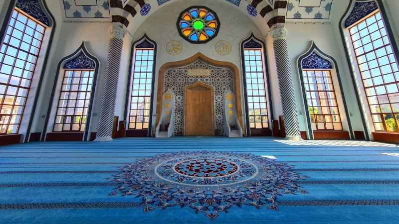 MAVİ CAMİ HALILARI